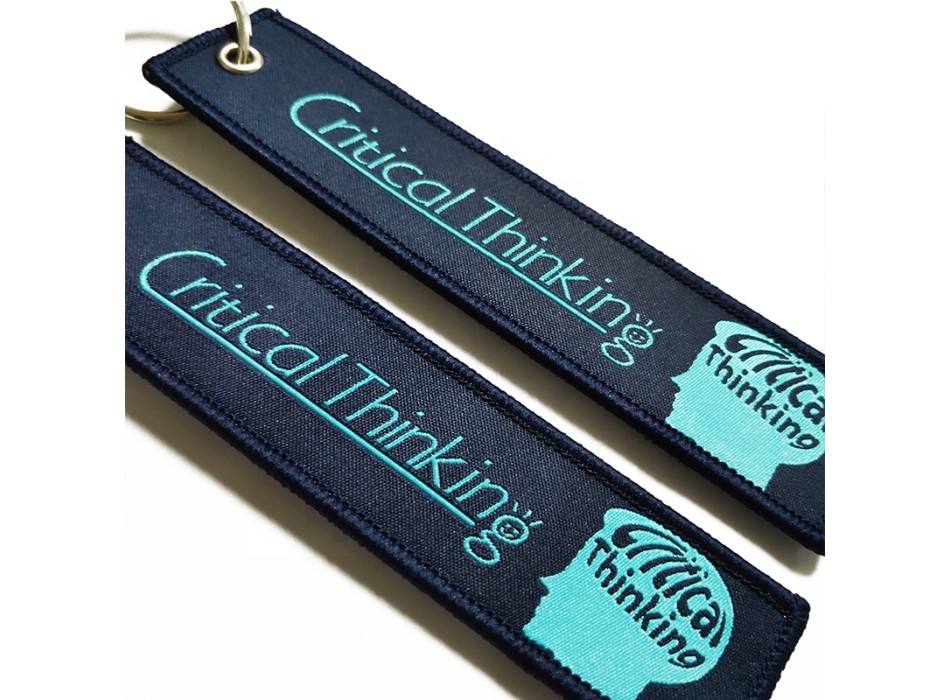 Portachiavi ricamato jacquard (HD)  FullGadgets.com