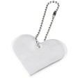 Portachiavi riflettente a forma di cuore FullGadgets.com