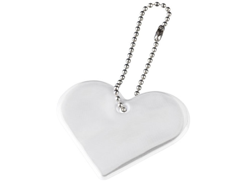 Portachiavi riflettente a forma di cuore FullGadgets.com