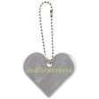 Portachiavi riflettente a forma di cuore FullGadgets.com