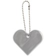 Portachiavi riflettente a forma di cuore FullGadgets.com