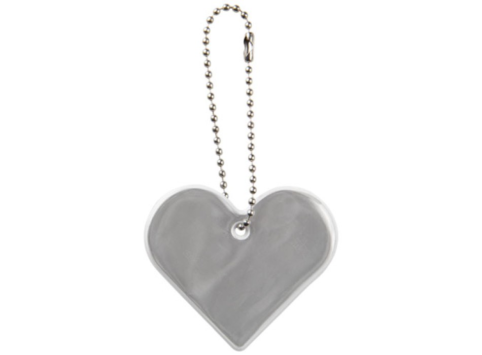 Portachiavi riflettente a forma di cuore FullGadgets.com