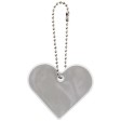 Portachiavi riflettente a forma di cuore FullGadgets.com