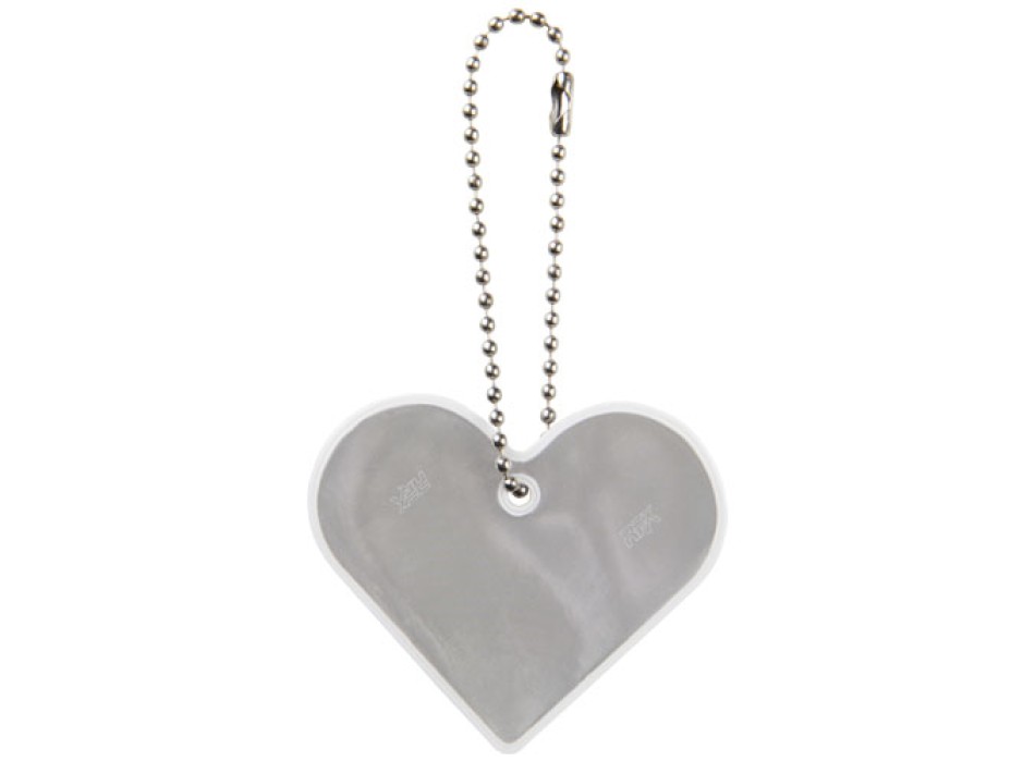 Portachiavi riflettente a forma di cuore FullGadgets.com