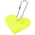 Portachiavi riflettente a forma di cuore FullGadgets.com