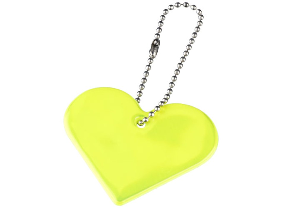 Portachiavi riflettente a forma di cuore FullGadgets.com