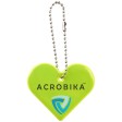 Portachiavi riflettente a forma di cuore FullGadgets.com