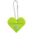 Portachiavi riflettente a forma di cuore FullGadgets.com