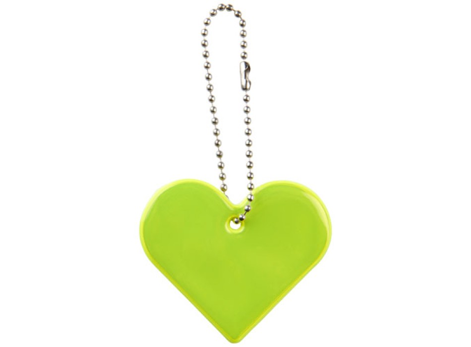 Portachiavi riflettente a forma di cuore FullGadgets.com