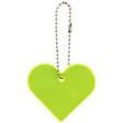 Portachiavi riflettente a forma di cuore FullGadgets.com