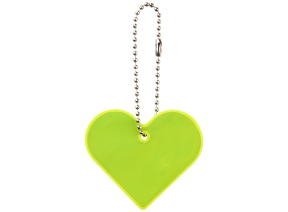 Portachiavi riflettente a forma di cuore FullGadgets.com