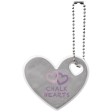 Portachiavi riflettente a forma di cuore FullGadgets.com