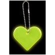Portachiavi riflettente a forma di cuore FullGadgets.com