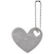 Portachiavi riflettente a forma di cuore FullGadgets.com
