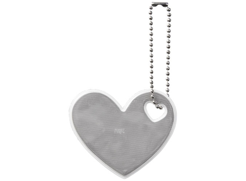 Portachiavi riflettente a forma di cuore FullGadgets.com