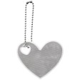 Portachiavi riflettente a forma di cuore FullGadgets.com