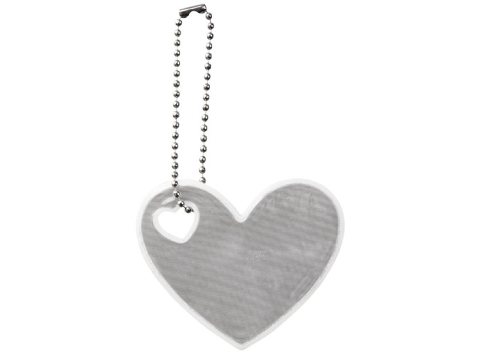Portachiavi riflettente a forma di cuore FullGadgets.com