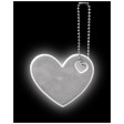 Portachiavi riflettente a forma di cuore FullGadgets.com
