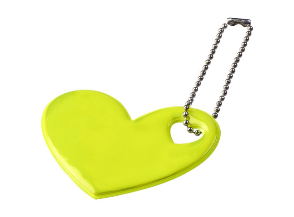 Portachiavi riflettente a forma di cuore FullGadgets.com