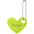Portachiavi riflettente a forma di cuore FullGadgets.com