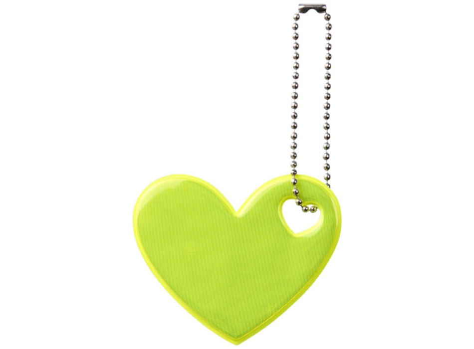 Portachiavi riflettente a forma di cuore FullGadgets.com