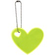 Portachiavi riflettente a forma di cuore FullGadgets.com