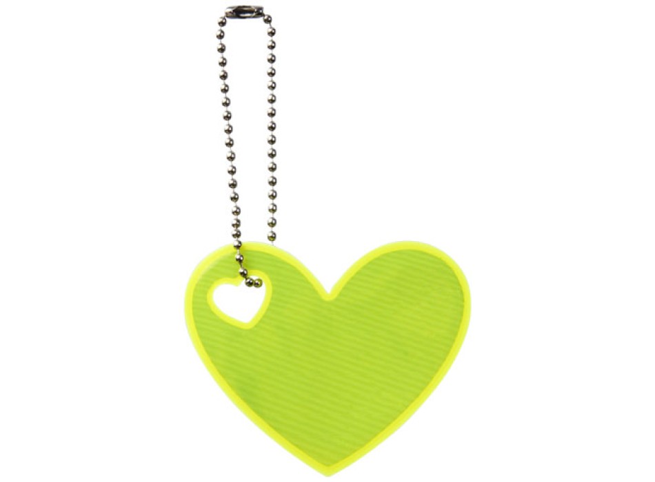 Portachiavi riflettente a forma di cuore FullGadgets.com