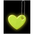 Portachiavi riflettente a forma di cuore FullGadgets.com