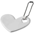 Portachiavi riflettente a forma di cuore FullGadgets.com