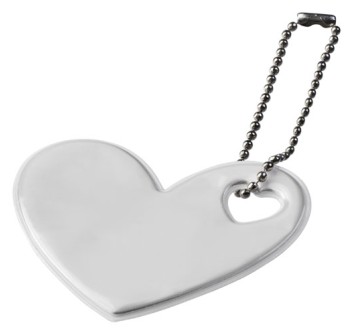Portachiavi riflettente a forma di cuore FullGadgets.com