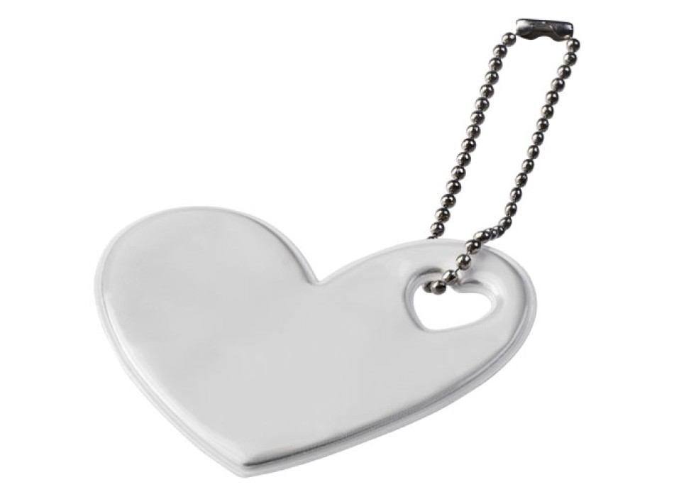 Portachiavi riflettente a forma di cuore FullGadgets.com