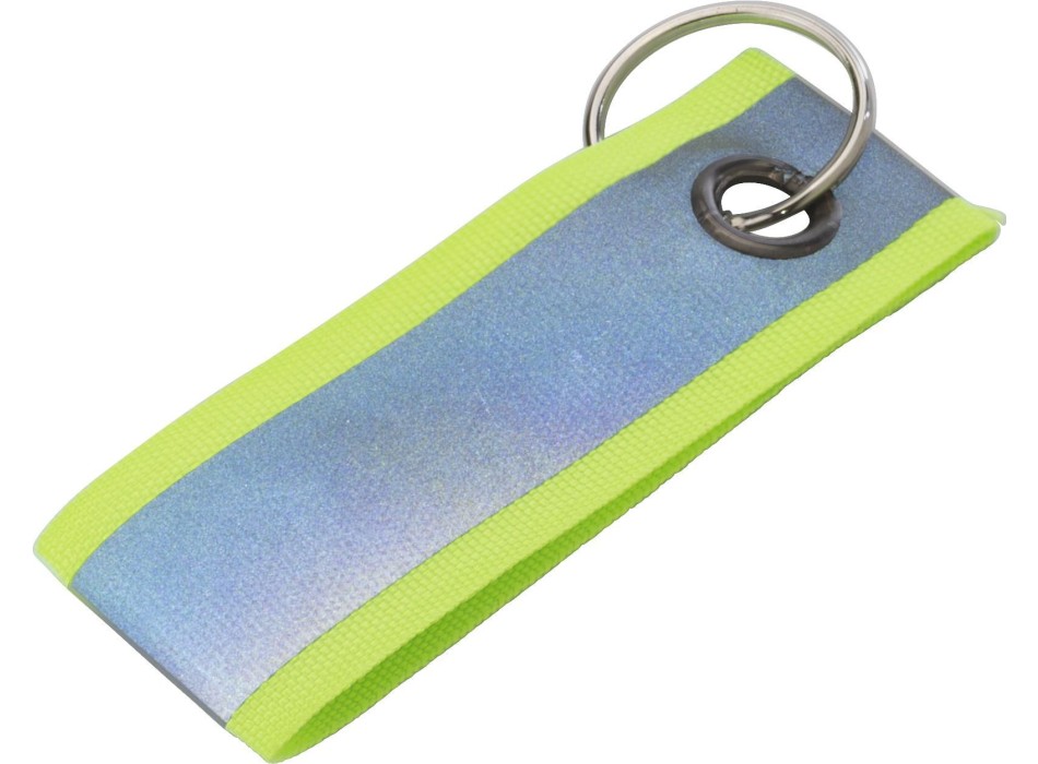 Portachiavi riflettente in poliestere Aliyah FullGadgets.com