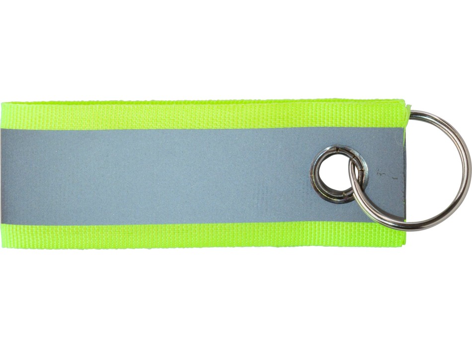 Portachiavi riflettente in poliestere Aliyah FullGadgets.com