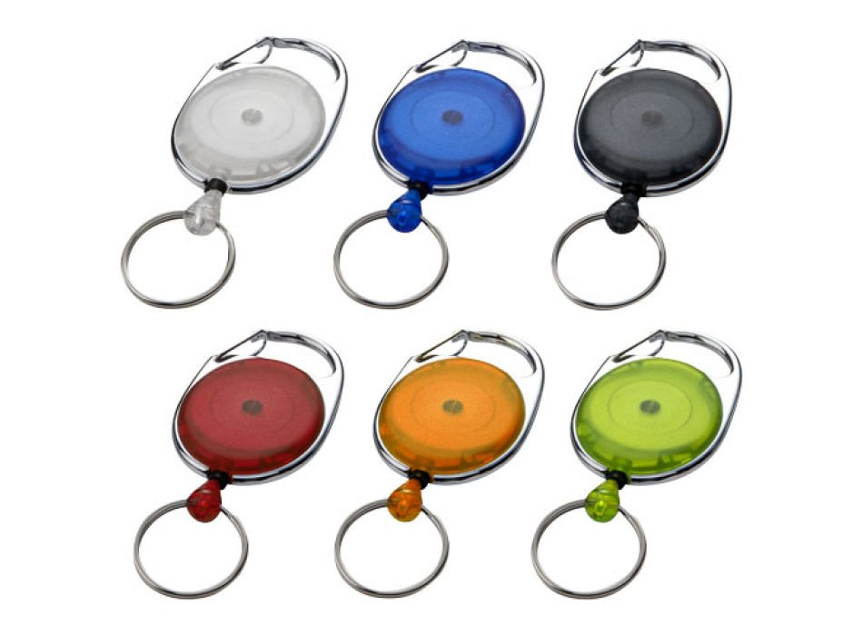Portachiavi roller clip Gerlos FullGadgets.com