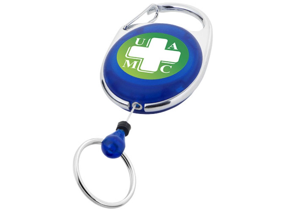 Portachiavi roller clip Gerlos FullGadgets.com