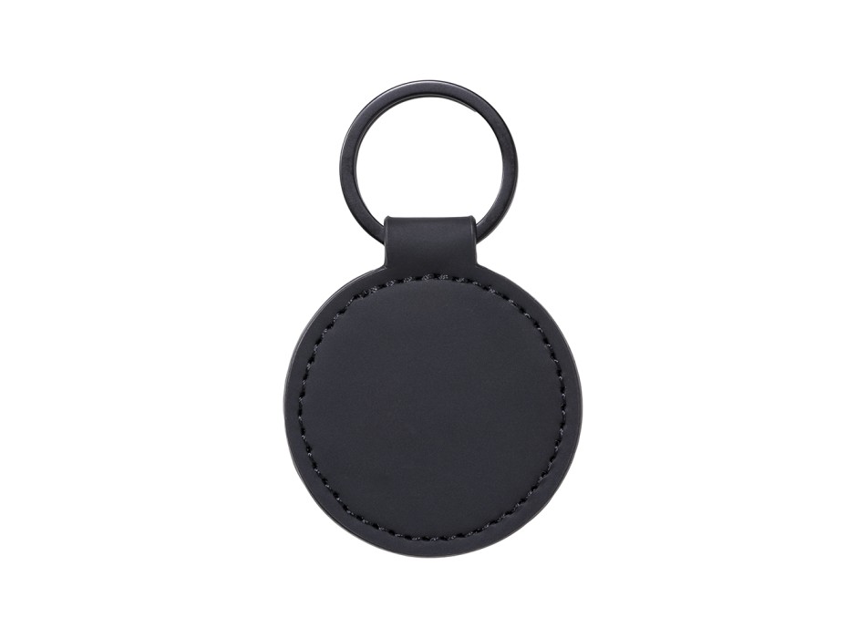 Portachiavi rotondo in soft PU. Con anello in metallo FullGadgets.com