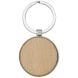 Portachiavi rotondo Moreno in legno di faggio FullGadgets.com