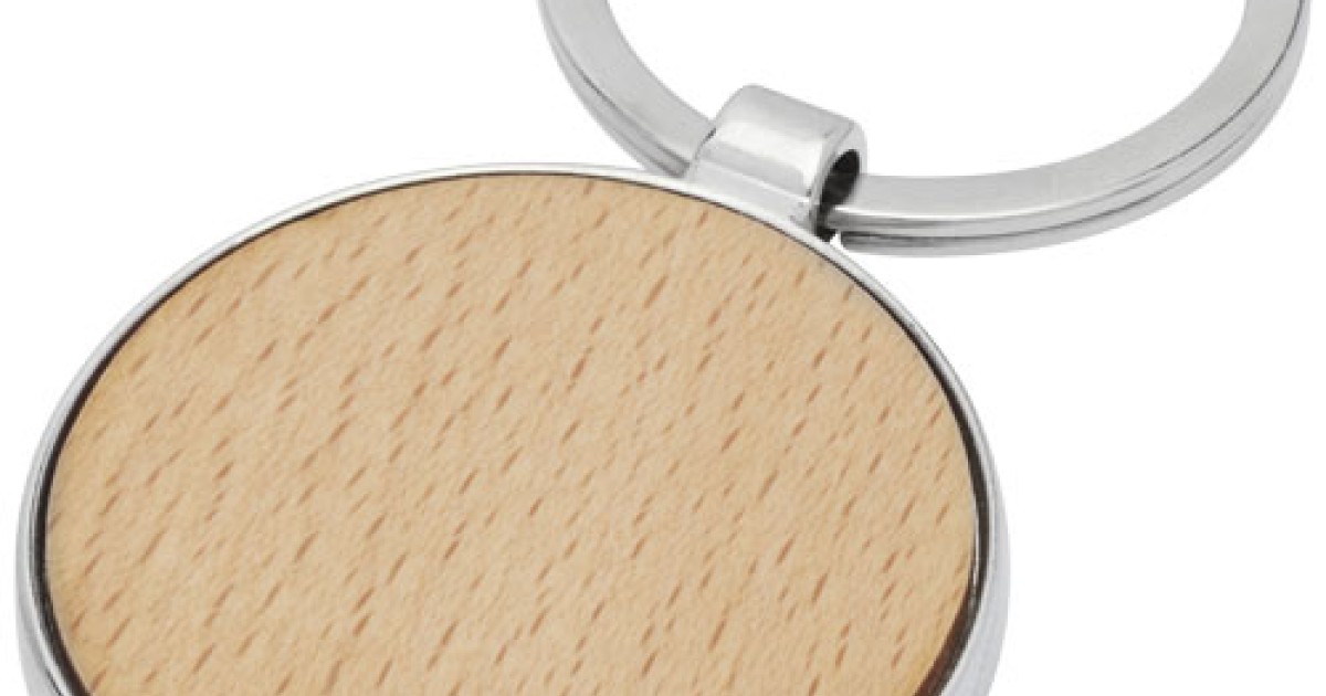 Portachiavi In Legno Naturale - 12 Pezzi Rotondi ∅40mm - Personalizzabili Con Disegni E Scritte - Per DIY E Regali - Foto 4