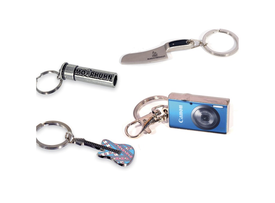 Portachiavi sagomato FullGadgets.com