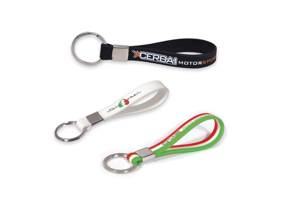 Portachiavi silicone stampato FullGadgets.com