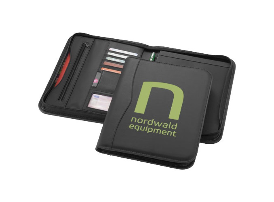 Portadocumenti A4 con cerniera Ebony FullGadgets.com