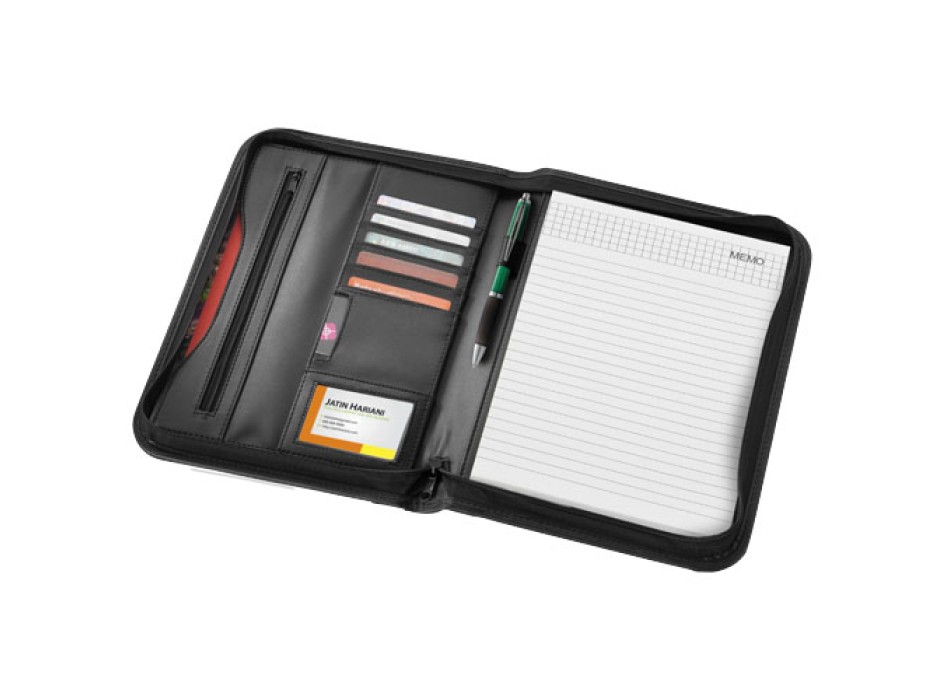 Portadocumenti A4 con cerniera Ebony FullGadgets.com