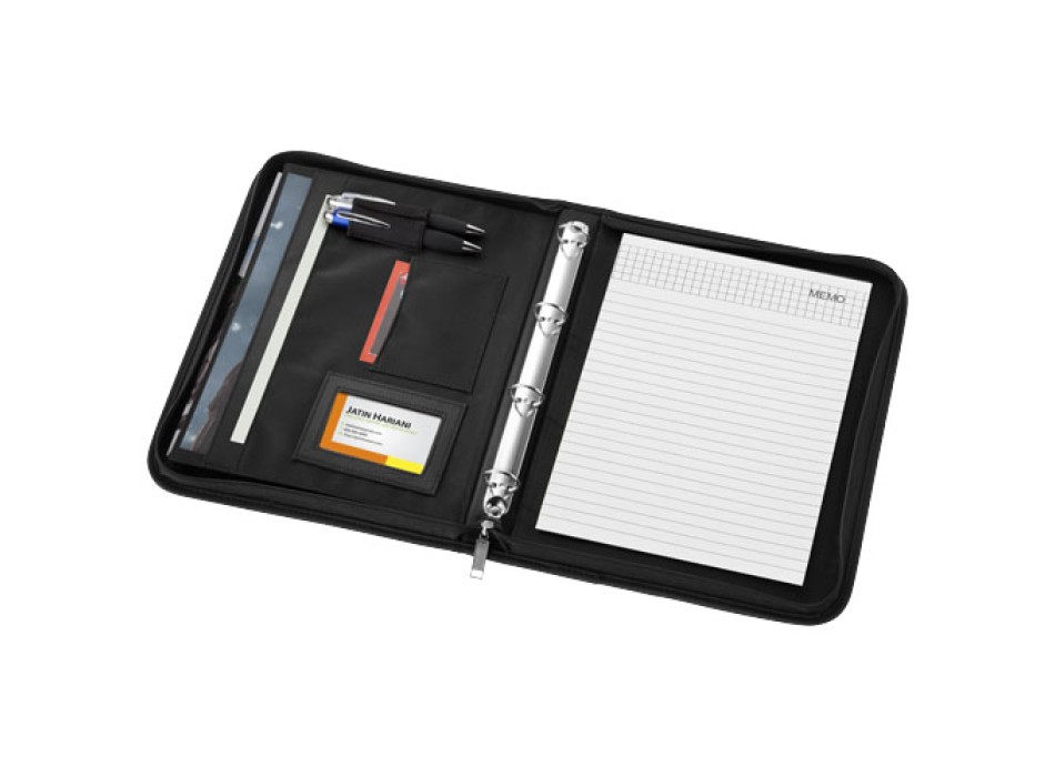 Portadocumenti A4 deluxe con cerniera Stanford FullGadgets.com