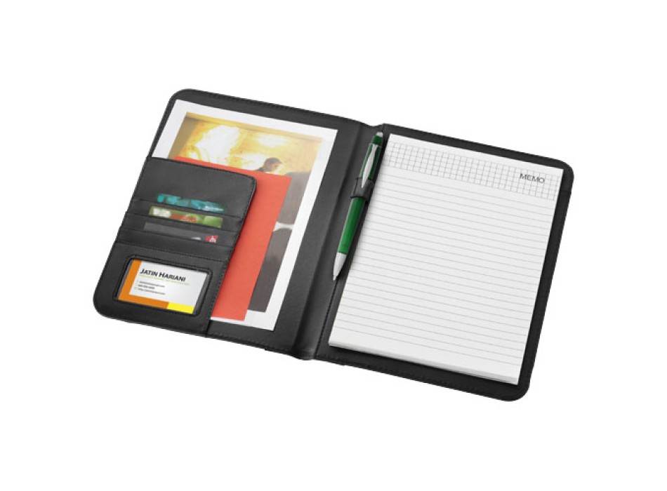 Portadocumenti A4 Ebony FullGadgets.com