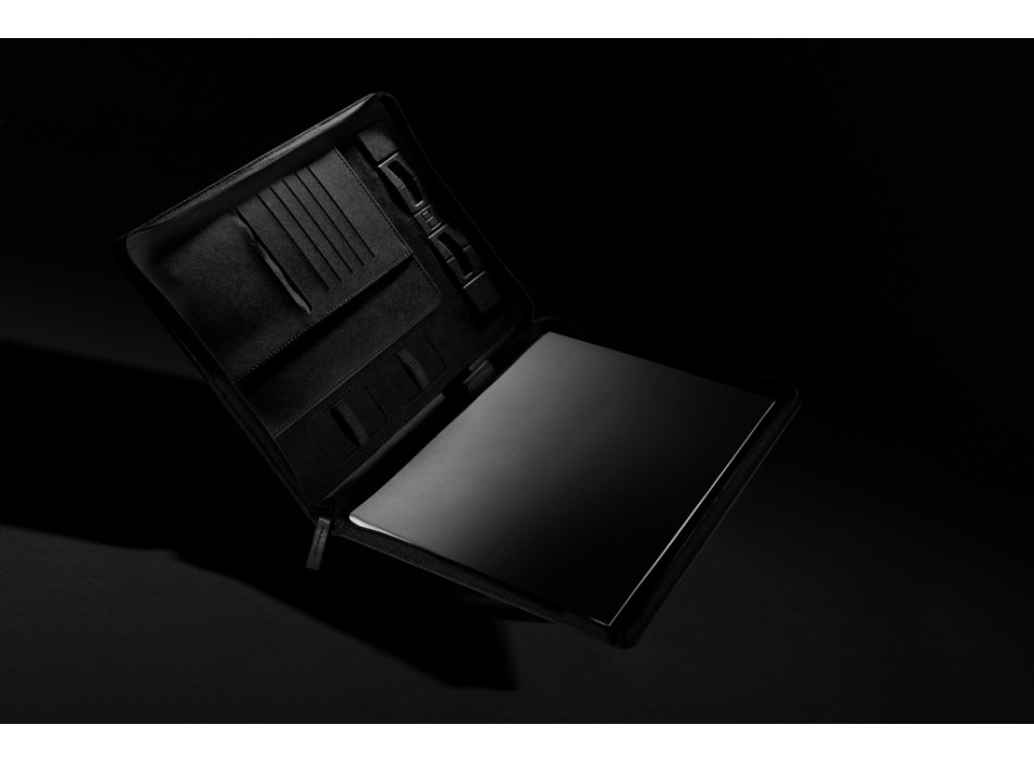 Portadocumenti A4 Swiss Peak Heritage RCS rPU con cerniera FullGadgets.com