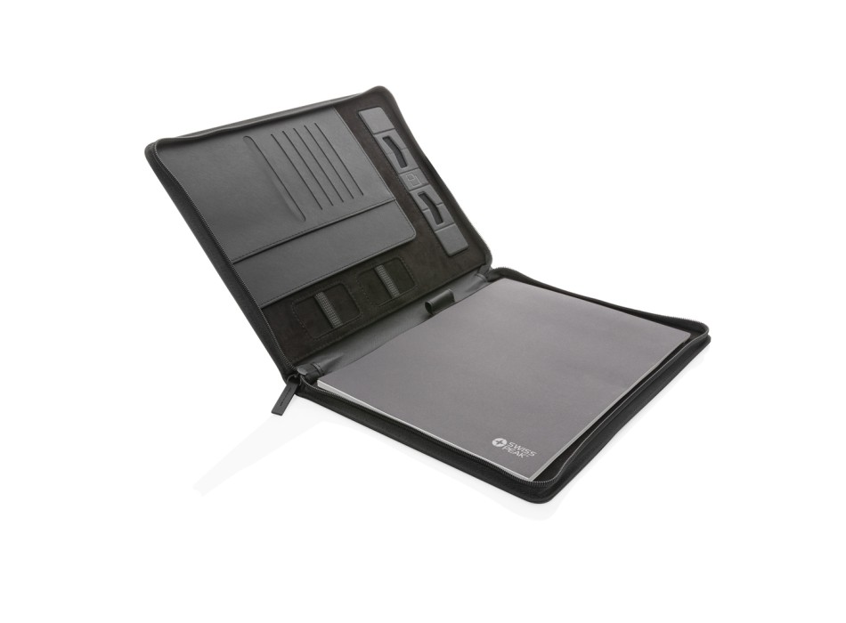 Portadocumenti A4 Swiss Peak Heritage RCS rPU con cerniera FullGadgets.com