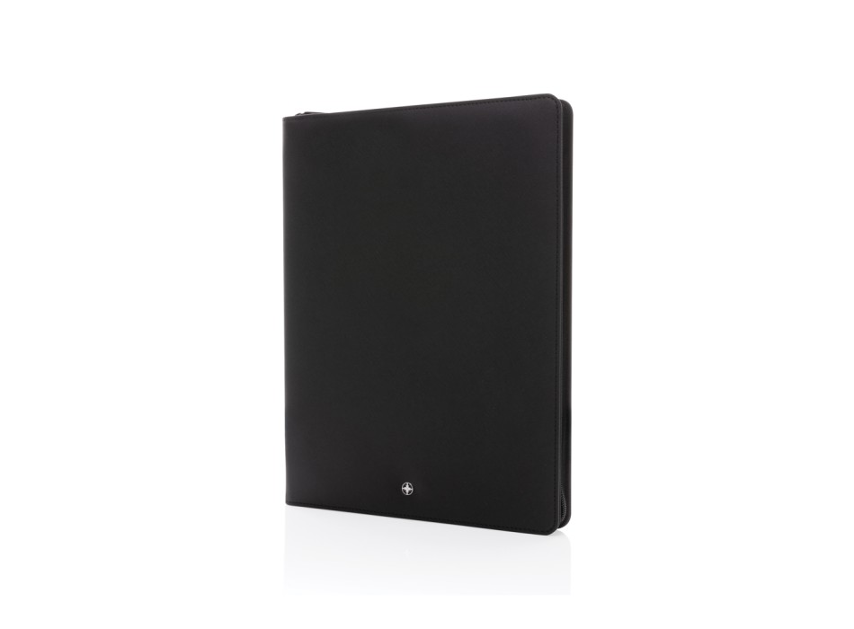 Portadocumenti A4 Swiss Peak Heritage RCS rPU con cerniera FullGadgets.com