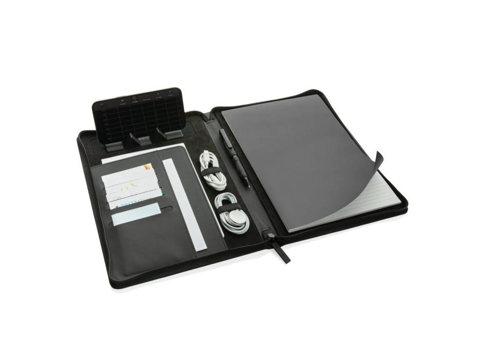 Portadocumenti A4 Swiss Peak Heritage RCS rPU con cerniera FullGadgets.com