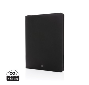 Portadocumenti A4 Swiss Peak Heritage RCS rPU con cerniera FullGadgets.com