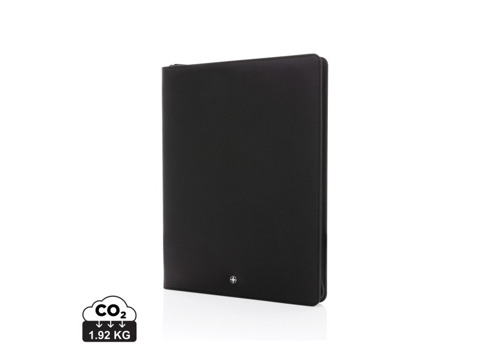 Portadocumenti A4 Swiss Peak Heritage RCS rPU con cerniera FullGadgets.com